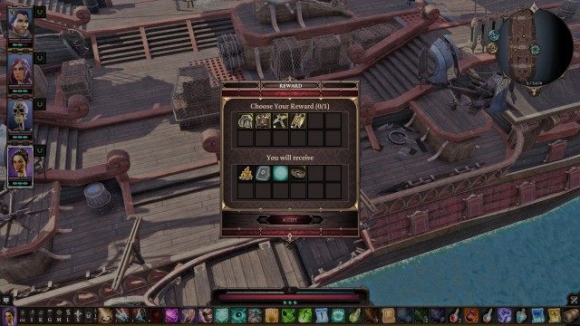 Quest Reward