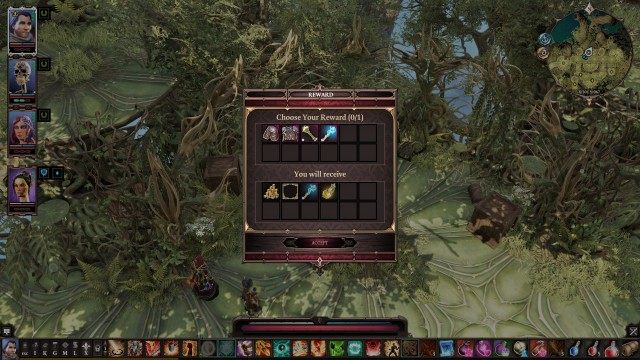 Quest Reward