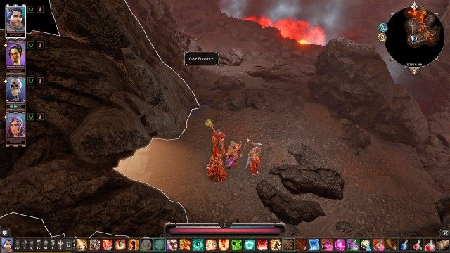 Ancient Cavern (Entrance/Exit)