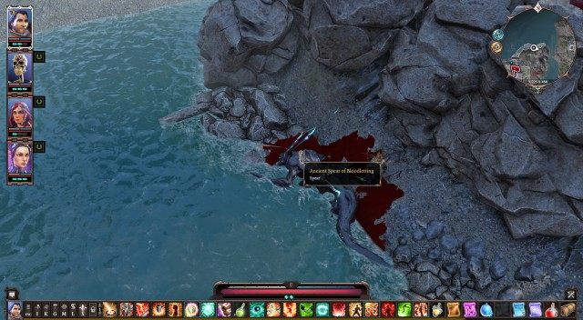 Ancient Spear of Bloodletting