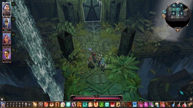 Armoury (Entrance/Exit)