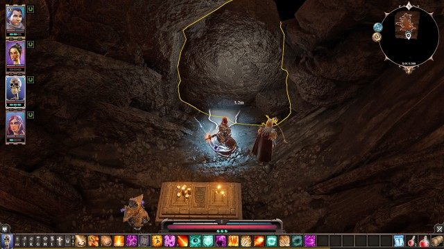 Hidden Passage to Black Ring Encampment