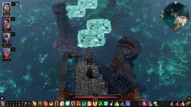 Bloodmoon Island Bridge