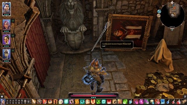 Confiscated Ancient Empire Water Staff