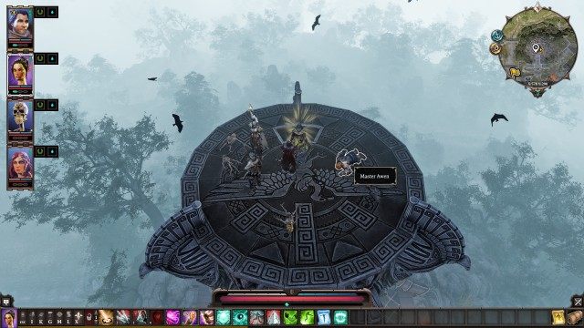 Corpse of Master Awen