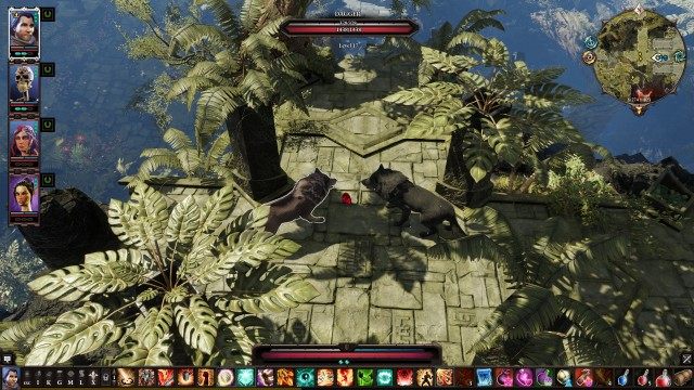 Dagger and Snout (lvl 17)