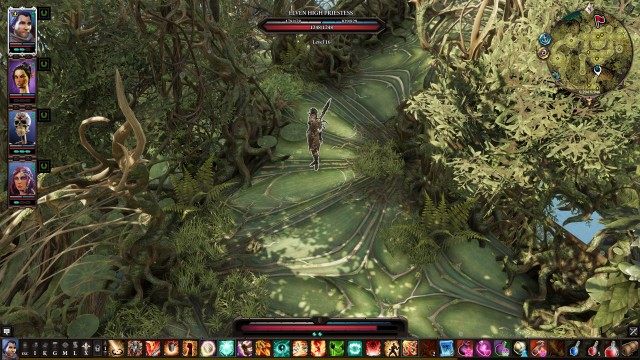 Elven High Priestess
