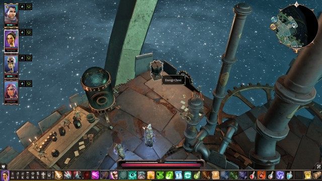Energy Chest