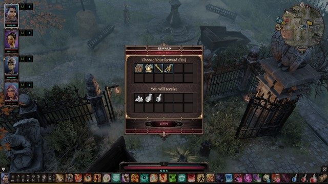 Quest Reward