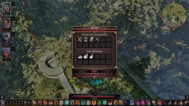 Quest Reward