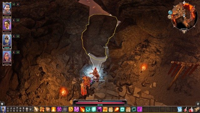 Hidden Passage