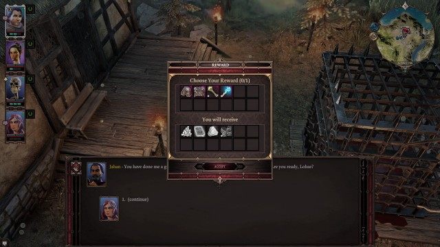 Quest Reward