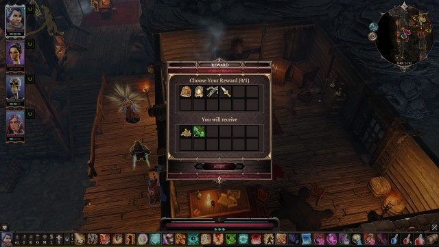 Quest Reward