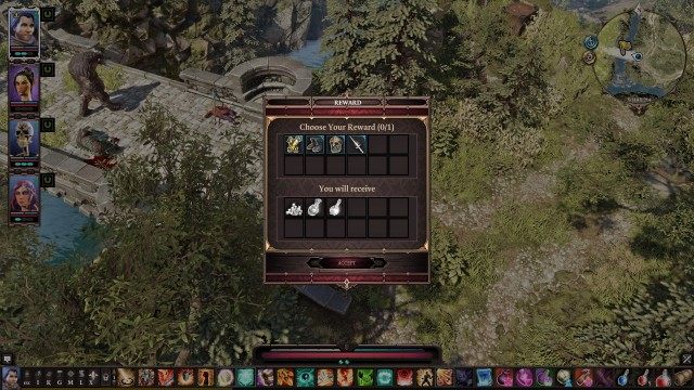 Quest Reward