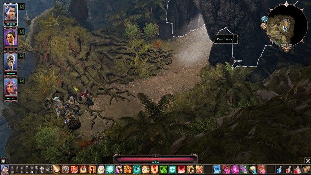 Murky Cave (Entrance/Exit)