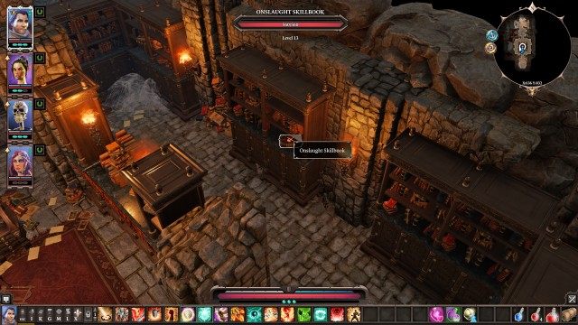 Onslaught Skillbook