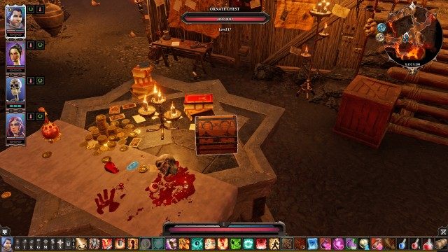 Ornate Chest (lvl 17)