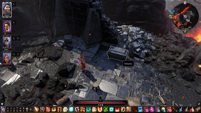 2 x Reliquary