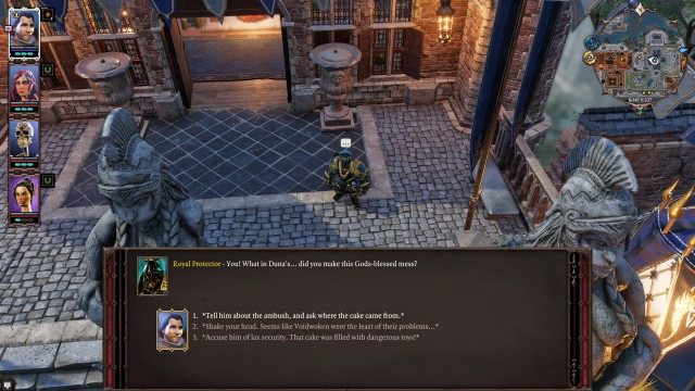 Merchant Estate The Guard