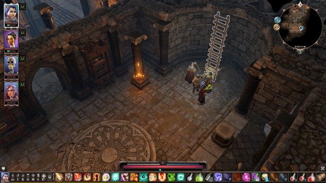 Ryker's Rest - Private Chambers (Entrance/Exit)