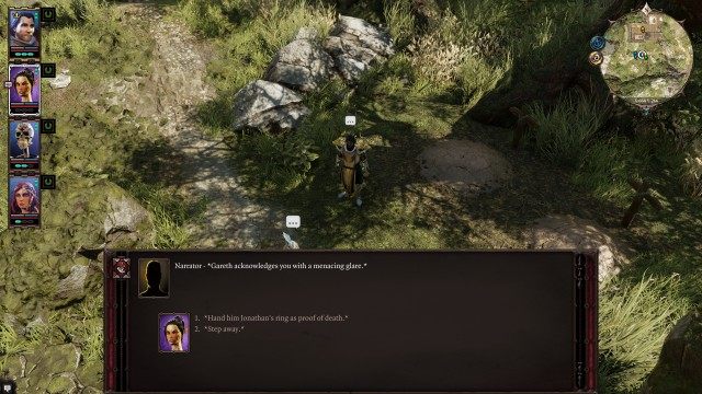 Sent Down Dark Path