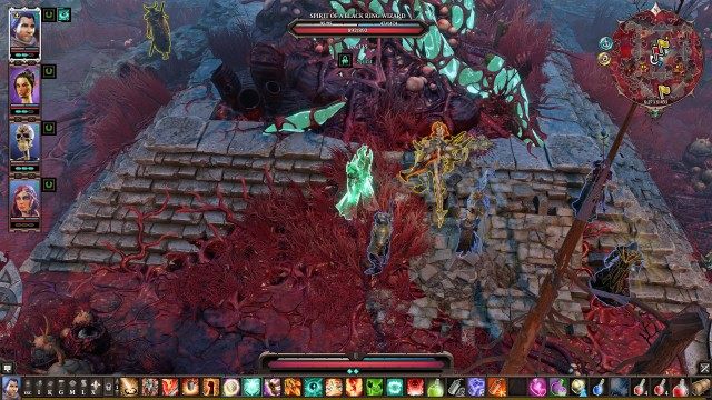 Spirit of Black Ring Wizard