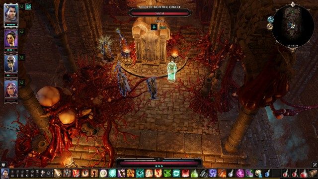 Talked Priest Vault #3