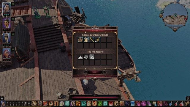 Quest Reward