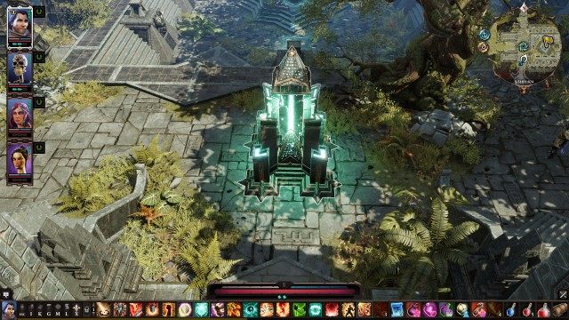 The Lunar Gate