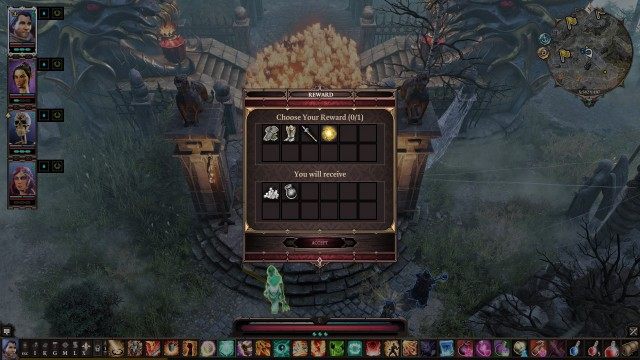 Quest Reward