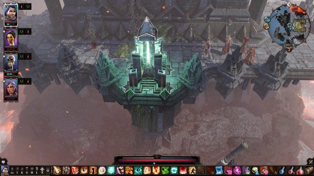 The Temple of Amadia