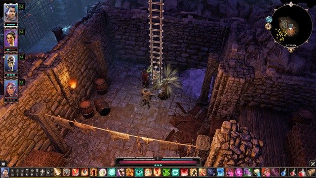 The Witch House Cellar (Entrance/Exit)