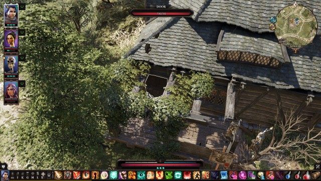 The Witch House Door