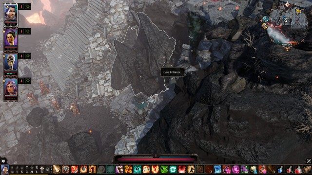 To Ancient Cavern