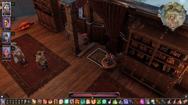 To Ryker's Rest - Private Chambers