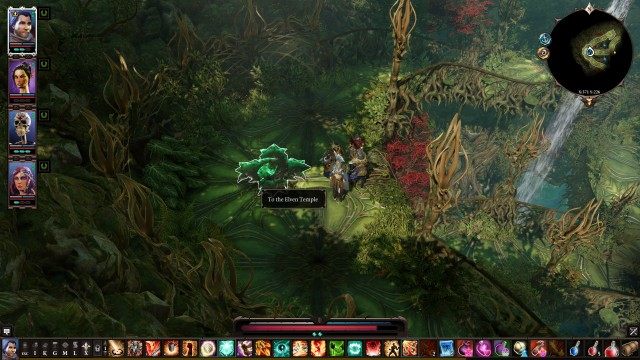 To the Elven Temple