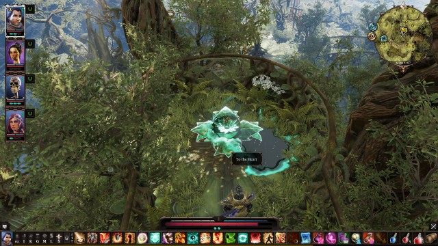 To the Heart of the Mother Tree