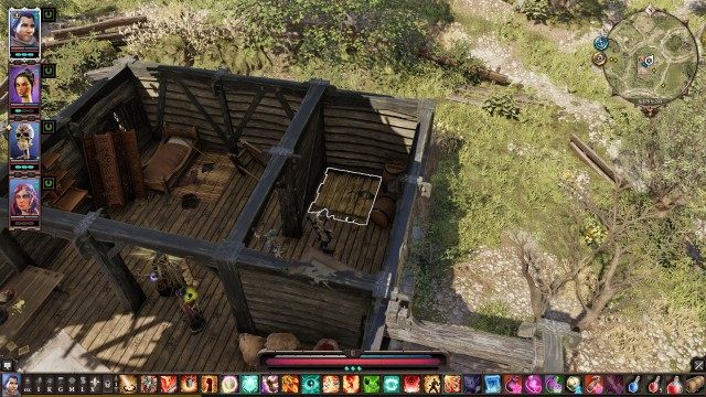 To the Witch House Cellar