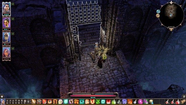 Bloodmoon Vault #4 (Entrance/Exit)
