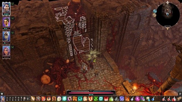 Vault - Right (Entrance/Exit)