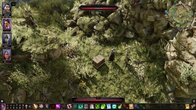 Well-Worn Chest (lvl 14) / Elven Chest