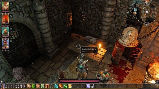 Bloodied Chain Gloves