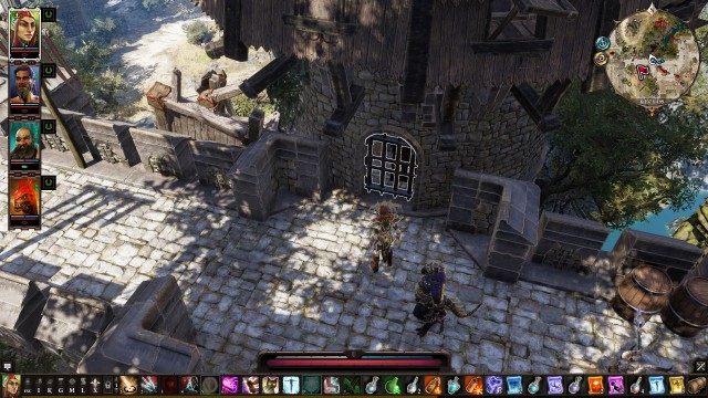 Door to the Ruined Tower