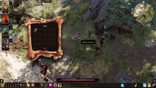 Magister's Severed Head