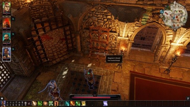 Magister's Sword