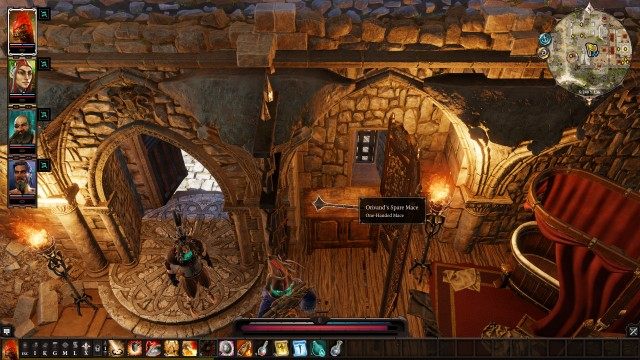 Orivand's Spare Mace