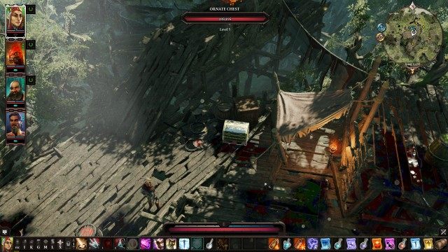 Ornate Chest (lvl 5)