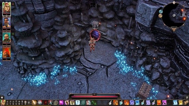 Portal to the Lower Part of Realm of Orobas