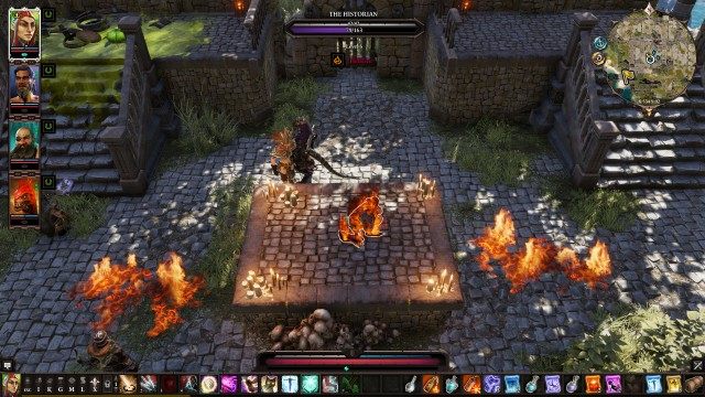 The Historian (lvl 6)