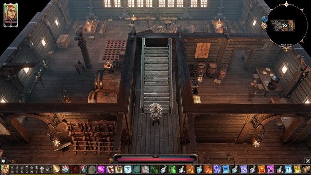 To the Main Deck
